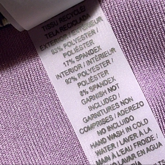 NWT Quint Soul Blue Floral Swim Bottoms Sz. S - Picture 10 of 10